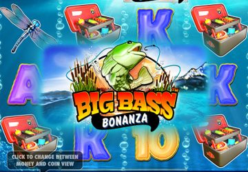 Автомат Big Bass Bonanza в Гринада казино